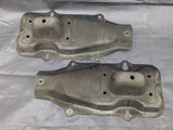 1990-1997 Mazda Miata Mx-5 OEM NA Front Bumper Core Support Crash Bracket Horn 90NA3L 90-97 — Mazda Miata OEM used part product photo
