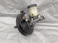 90-97 MAZDA MX-5 MIATA OEM POWER BRAKE BOOSTER MASTER CYLINDER NO ABS 91NASU — Mazda Miata MX-5 OEM part product photo