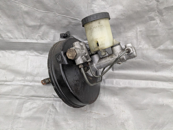 90-97 MAZDA MX-5 MIATA OEM POWER BRAKE BOOSTER MASTER CYLINDER NO ABS 91NASU — Mazda Miata MX-5 OEM part product photo