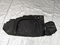 1990 -1997 Mazda Miata Mx5 Black Rear Trunk Carpet Cover  OEM 89NAUC
