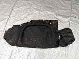 1990 -1997 Mazda Miata Mx5 Black Rear Trunk Carpet Cover  OEM 89NAUC