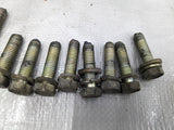 94-05 Mazda Miata OEM Differential Diff Housing Cover Bolt Set 10 Complete 1.8 