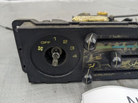 90-97 Mazda Miata MX5 MX-5 Heater Climate Control Panel USED HVAC 1990-1997 #15