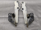 1990-1997 MAZDA MX5 NA MIATA OEM HOOD HINGES PAIR 90-97 89NA7210