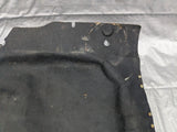1990-1997 Mazda Miata Mx5 Black Rear Trunk Carpet Cover 2 Pieces 90-97 92NA6670