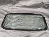 1999-2005 Mazda Miata Mx-05 OEM Rear Soft Top Glass W/ Defrost Glass Only 02NB18J 99-05 Mazda Miata OEM used part