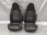 2001-2005 Mazda Miata Mx-5 OEM Black Cloth Seats Pair 01-…