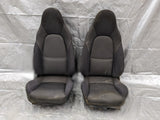 2001-2005 Mazda Miata Mx-5 OEM Black Cloth Seats Pair 01-…