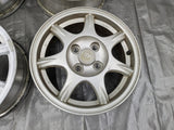 94-97 Mazda Miata Semi Solid Spoke Wheel Rim Set Miata MX5 14x6 9965-13-6040