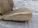2001-2005 Mazda Miata Mx-5 OEM Tan Vinyl Seats Pair  01-05 00NB7436