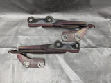 1999-2005 Mazda Miata Mx-5 OEM Hood Hinges Pair 02NB6198 99-05 Mazda Miata OEM used part