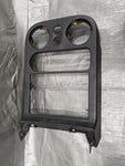 90-93 Mazda MX-5 Miata NA Tombstone Stereo Radio Surround HVAC Bezel Trim 93NAUC