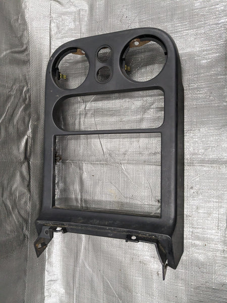 90-93 Mazda MX-5 Miata NA Tombstone Stereo Radio Surround HVAC Bezel Trim 93NAUC
