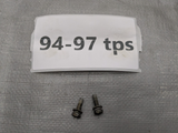 1994-1997 Mazda Miata Mx-5 OEM TPS TB Throttle Position Sensor Screw Bolt Screws 94-97 Mazda Miata OEM used part