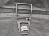 1999-2005 Mazda Miata Oem Silver AC Radio Dashboard Trim Bezel NB 99-05 04NB4374