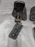 1990-2005 Mazda Miata Soft Top Convertible Latch Latches Striker Hardware Set #2