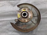 1990-1993 Mazda Miata Mx-5 OEM Rear Spindle Knuckle Driver LH Side NO ABS 89NA7210 90-93 OEM Mazda Miata MX-5 part