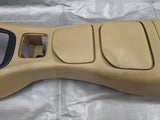 2001-2005 MAZDA MIATA OEM CENTER CONSOLE STORAGE COMPARTMENT TAN NC72-64-420J-21