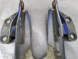 1990-1997 MAZDA MX5 NA MIATA OEM HOOD HINGES PAIR 90-97 89NAUC