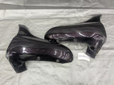1999-2005 OEM NB Mazda Miata Black Large Tupperware Rear Bumper Mud Flap Spats