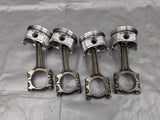 1994-1997 Mazda Miata Mx-5 OEM Rods Rod & Piston Pistons Engine 94-97 — Mazda Miata OEM used part