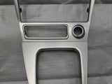 1999-2005 Mazda Miata Oem Silver AC Radio Dashboard Trim Bezel NB 99-05 04NB2710