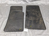 1999-2005 Mazda Miata NB OEM Black Floor Mats Carpet Used 99-05 01NB6119