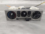 1999-2005 Mazda Miata NB HVAC AC Control Panel Silver Climate NC74-61-190D 99-05