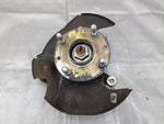 1990–1993 Mazda Miata MX-5 OEM Front Driver Knuckle Hub Assembly NA01-33-031 DU — Mazda Miata MX-5 OEM part product photo