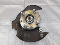 1990–1993 Mazda Miata MX-5 OEM Front Driver Knuckle Hub Assembly NA01-33-031 DU — Mazda Miata MX-5 OEM part product photo