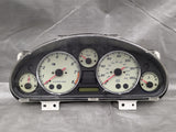2001-2005 Mazda Miata Instrument Gauge Cluster **UNKNOWN Miles** 01NB22A 01-05 — Mazda Miata OEM used part product photo