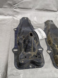 1999-2005 Mazda Miata NA Front Bumper Core Support Crash Bracket Set 99-05