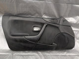 1999-2000 Mazda Miata Mx-5 OEM Door Panel Trim Card Cover Black Driver LH Side 99NB0439 99-00 Mazda Miata OEM used part
