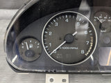 90-93 MIATA MX-5 OEM DASH INSTRUMENT GAUGE CLUSTER SPEEDOMETER 217K 91NA0321