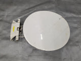 1990-1997 Mazda Miata Mx-5 OEM Gas Fuel Cap Lid Door Panel White NA NAP1 90-97 Mazda Miata OEM used part
