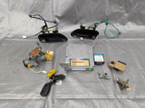 2001-2003 Mazda Miata MX5 OEM Ignition Key Set ECU PCM Manual BTT3-18-881 014157