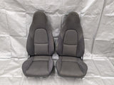 2001-2005 Mazda Miata Mx-5 OEM Black Cloth Seats Pair 01-05 01NBA3D2 — Mazda Miata MX-5 OEM part product photo