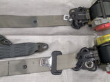 Miata Used Seat Belt Reel Black Set 01-05 Miata MX5 N06657L30D80 OEM 04NB2710