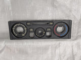 1999-2005 Mazda Miata Mx-5 OEM NB HVAC A/C Control Panel Black Climate **PANEL ONLY** NC74-61-190D 99-05 — Mazda Miata OEM used part product photo