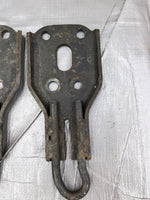 90-05 Mazda Miata MX5 MX-5 OEM Front Tow Tie Down Pair NA01-56-34XC NA01-56-34YC