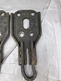 90-05 Mazda Miata MX5 MX-5 OEM Front Tow Tie Down Pair NA01-56-34XC NA01-56-34YC