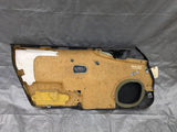 1999–2000 Mazda MX-5 Miata Passenger Side Door Panel OEM Black RH 99-00 98NBJ18