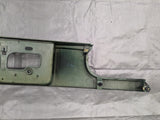 1990-1997 Mazda Miata MX-5 Rear  Finish Panel / rear trim panel / Green Cracked