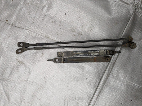 1990-1997 MAZDA MIATA Front Bumper Support Rod Rods Set of 4 Long & Short 90-97