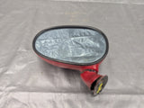 90-97 Mazda MX5 Miata OEM Left Driver Side Mirror Red NA 1990-1997 90NA8560