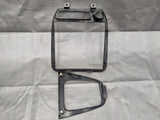 1999-2005 Mazda Miata Oem Silver AC Radio Dashboard Trim Bezel NB 99-05 04NB2710