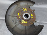 94-97 Mazda Miata / Rear Spindle Knuckle / Passenger Side / NO ABS / 95NA5765