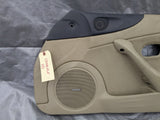 2001-2005 Mazda Miata Door Panel Parchment Passenger Side Right Side OEM 01-05 F