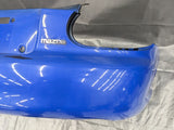 1999-2005 Mazda Miata Rear Bumper Cover, Blue 99NB5560 99-05