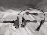 2001-2005 Mazda Miata Mx-5 Coil Pack Assembly With Wires 01-05 Mazda Miata OEM used part